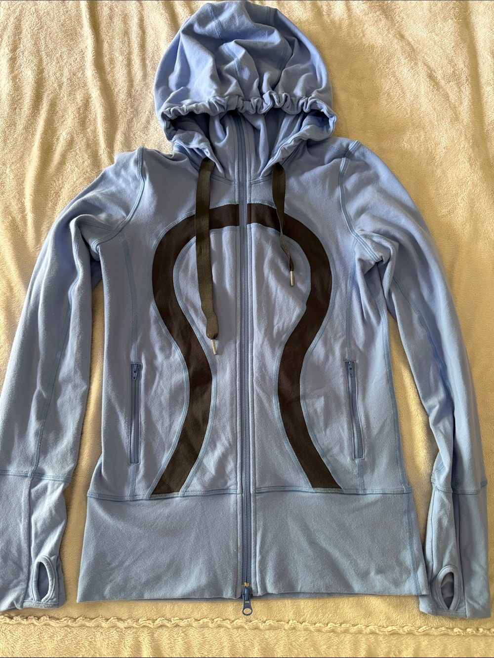 lululemon athletica Powder Blue Stride Jacket 4 Luon